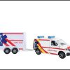 Zdjęcie modelu Volkswagen T6 1 Ambulance z odczepianą przyczepą
