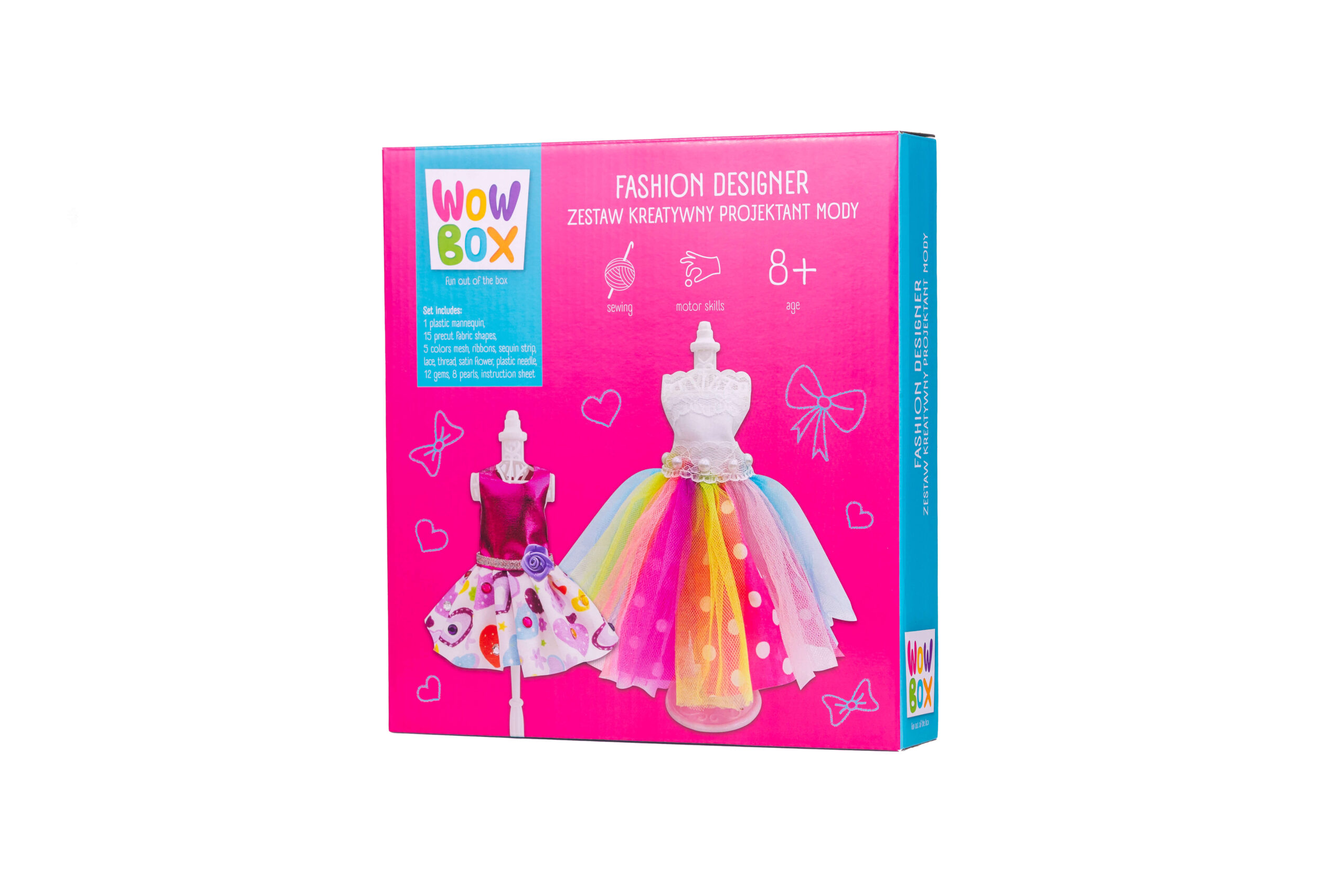 Zestaw WOW BOX Projektant Mody – opakowanie produktu