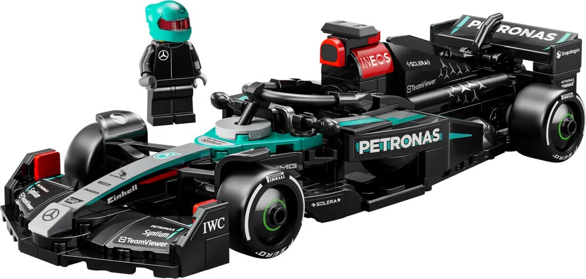gotowy model LEGO Mercedes AMG W15