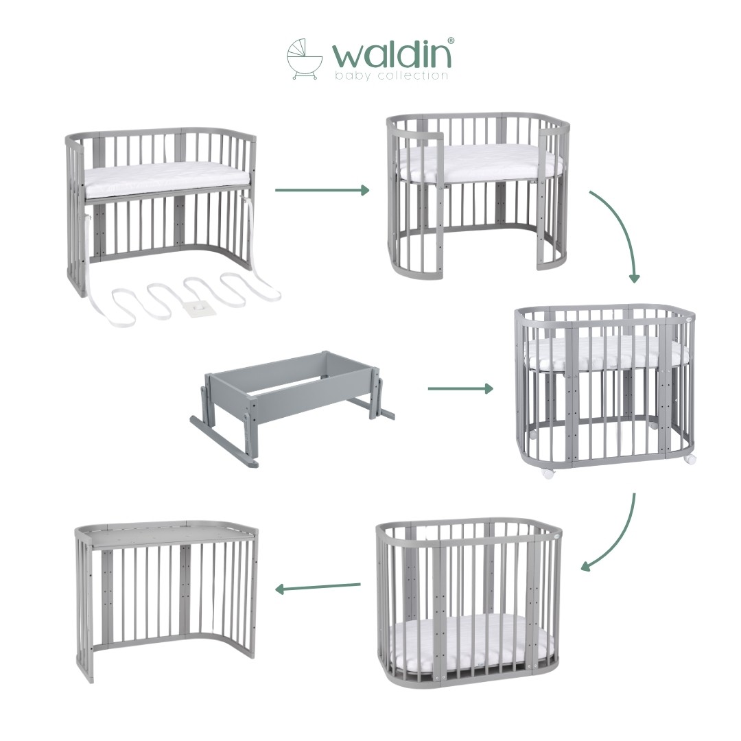 lozeczko 5w1 mozliwosci modyfikacji