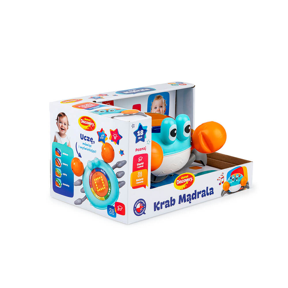 krab madrala dumel interaktywny