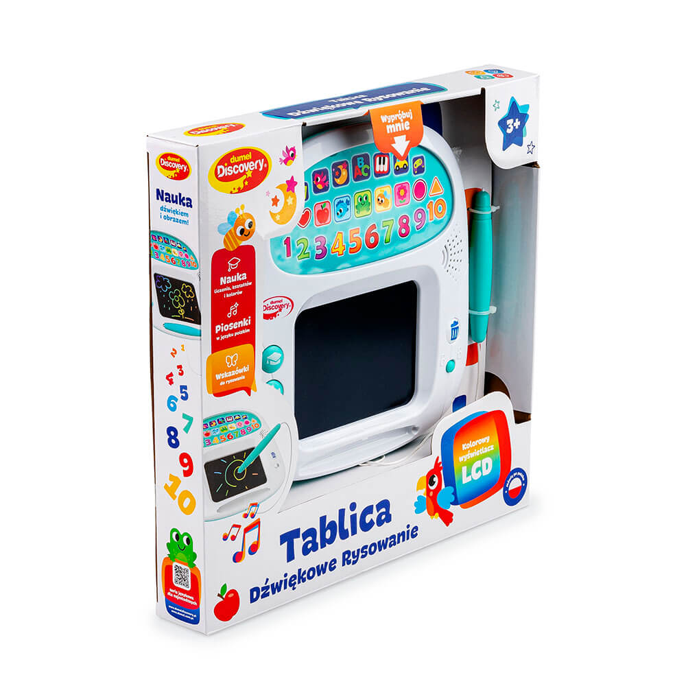 tablica dzwiekowe rysowanie dumel