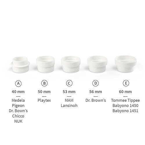 Adaptery do podgrzewacza BabyOno