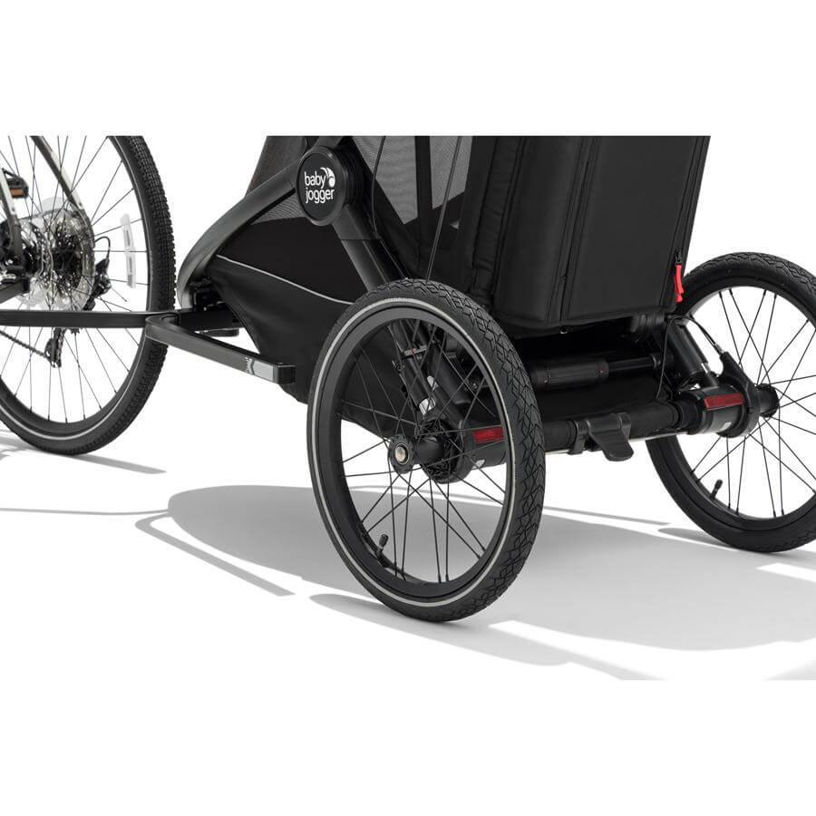 Baby Jogger City PRIX – podpięcie do roweru