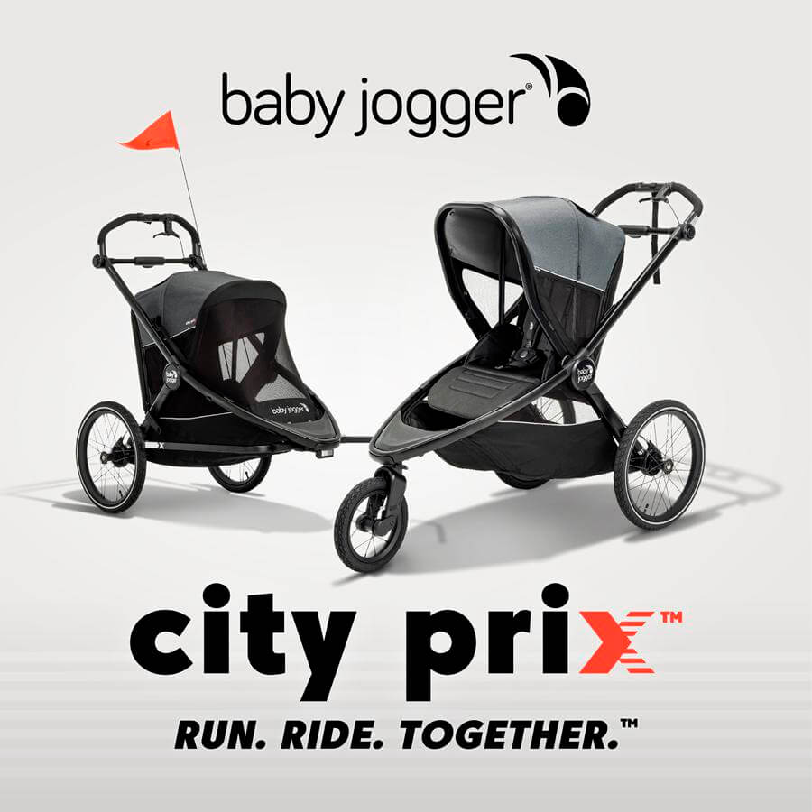 Baby Jogger City PRIX – wózek 3w1 z akcesoriami