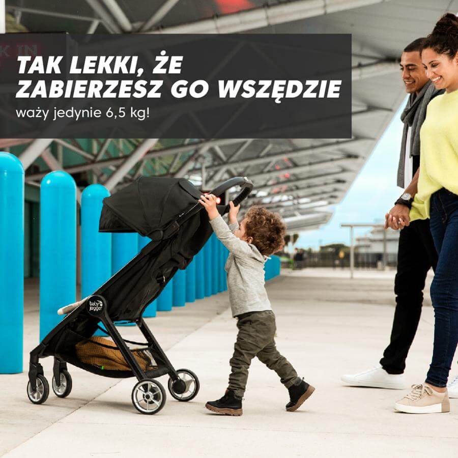 Baby Jogger City Tour 2 lekka spacerówka Baby Jogger City Tour 2 lekka spacerówka