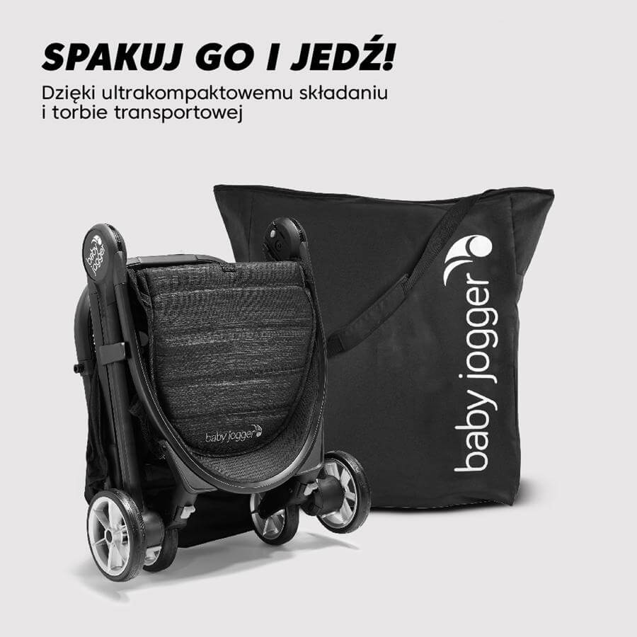 Baby Jogger City Tour 2 w zestawie torba transportowa Baby Jogger City Tour 2 w zestawie torba transportowa