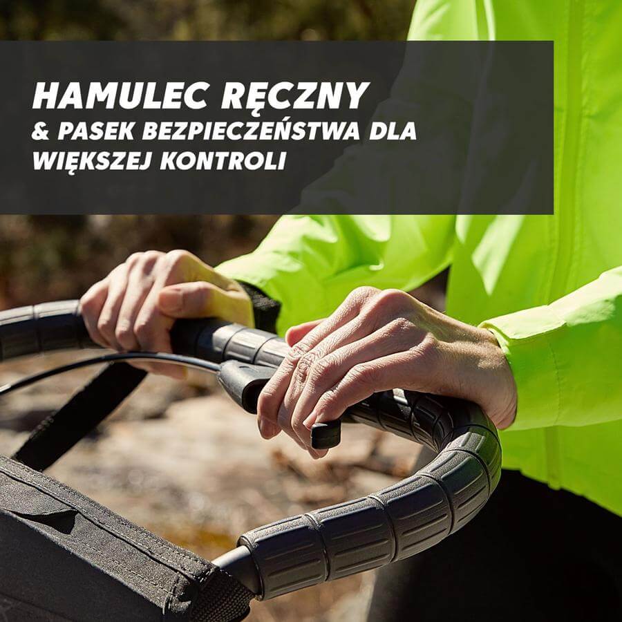 Baby Jogger Summit X3 hamulec ręczny Baby Jogger Summit X3 hamulec ręczny