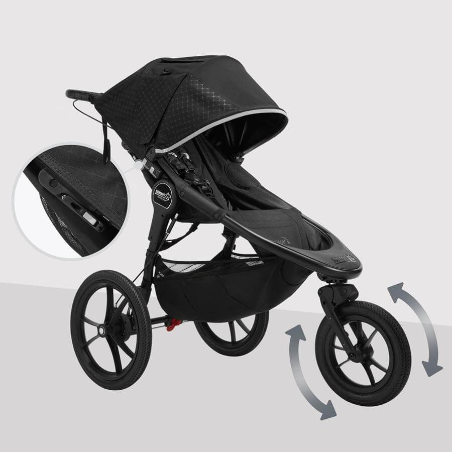 Baby Jogger Summit X3 obrotowe koło Baby Jogger Summit X3 obrotowe koło