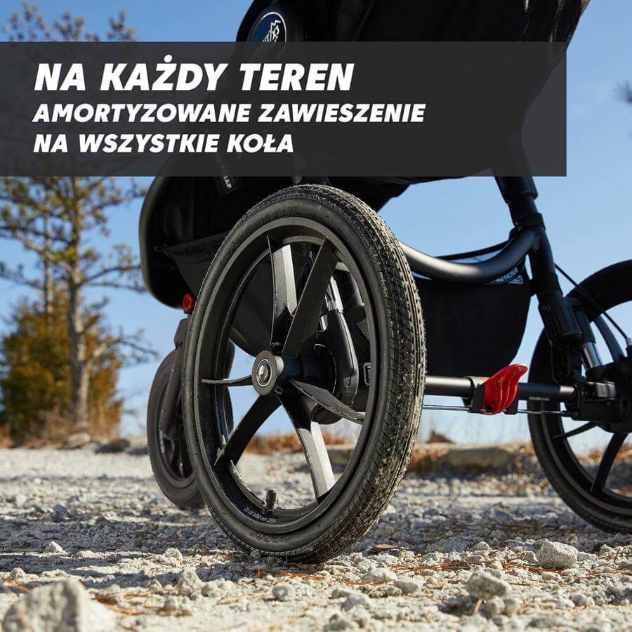 Baby Jogger Summit X3 spacerówka na każdy teren Baby Jogger Summit X3 spacerówka na każdy teren
