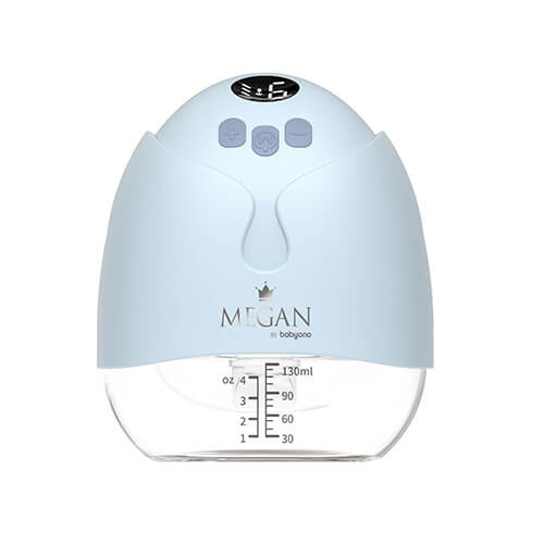 BabyOno Megan laktator muszlowy bez użycia rąk