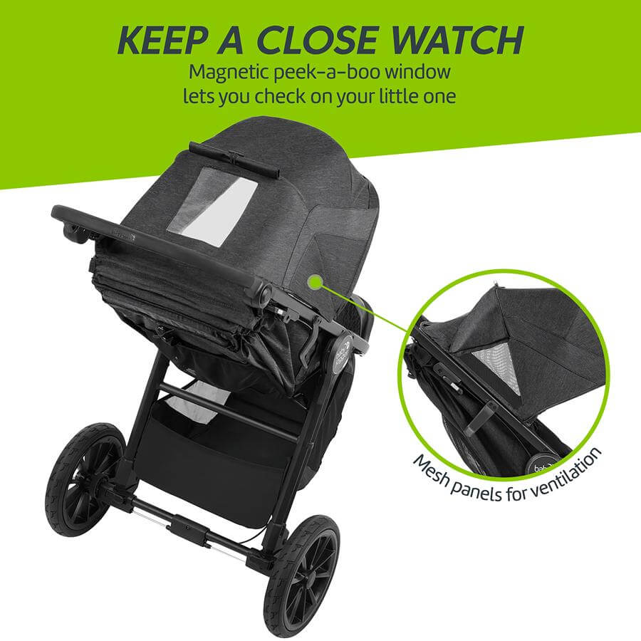 Baby Jogger City Elite 2 budka spacerówki Baby Jogger City Elite 2 budka spacerówki