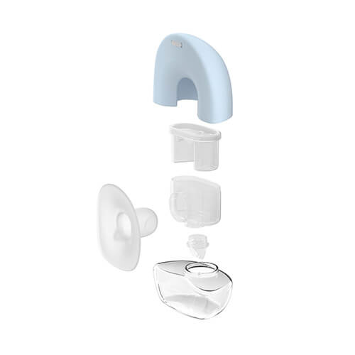 Budowa laktatora BabyOno Megan