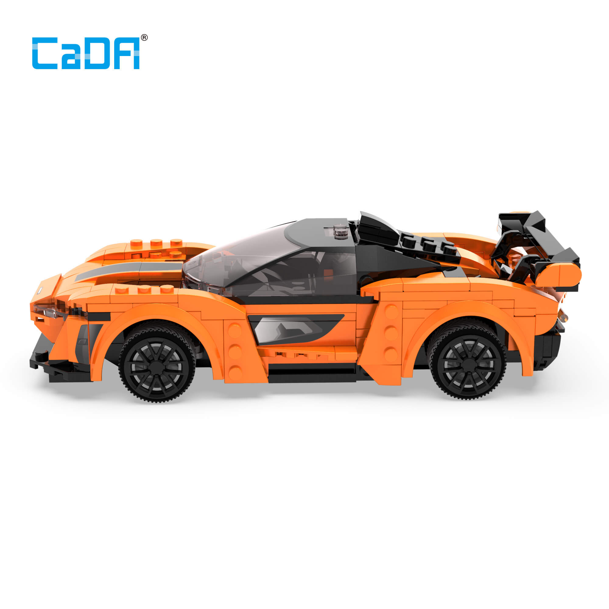 CaDA Blaze Car RC złożony model samochodu wyścigowego