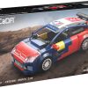 CaDA Citroen C4 WRC C55033W – klocki konstrukcyjne w pudełku