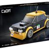 CaDA Fiat 131 Abarth C55035W – klocki konstrukcyjne w pudełku