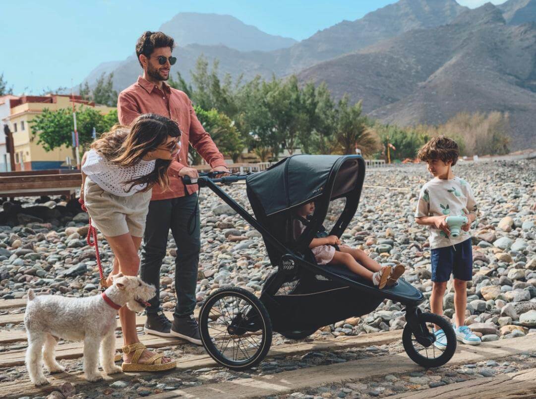 City PRIX jako wózek spacerowy