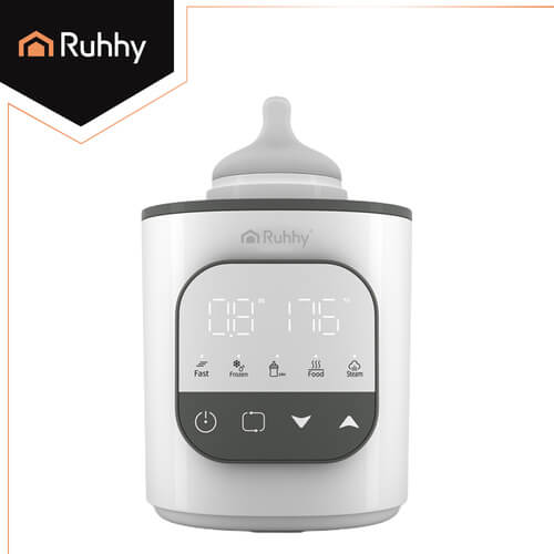 Dotykowy panel sterowania podgrzewacza RUHHY