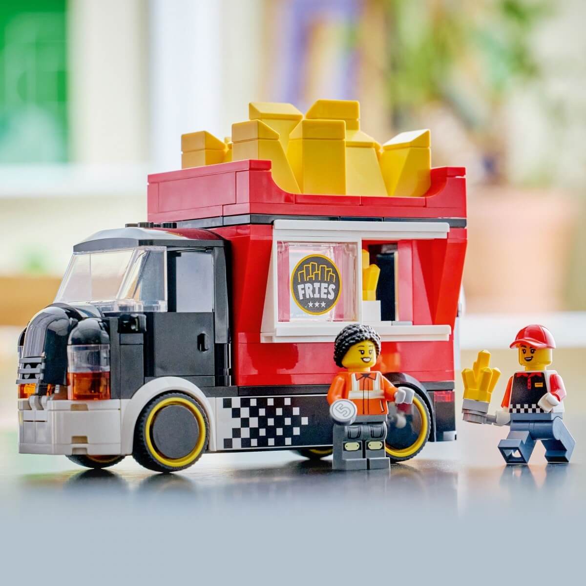 LEGO City Food truck z frytkami 60488 złożony model