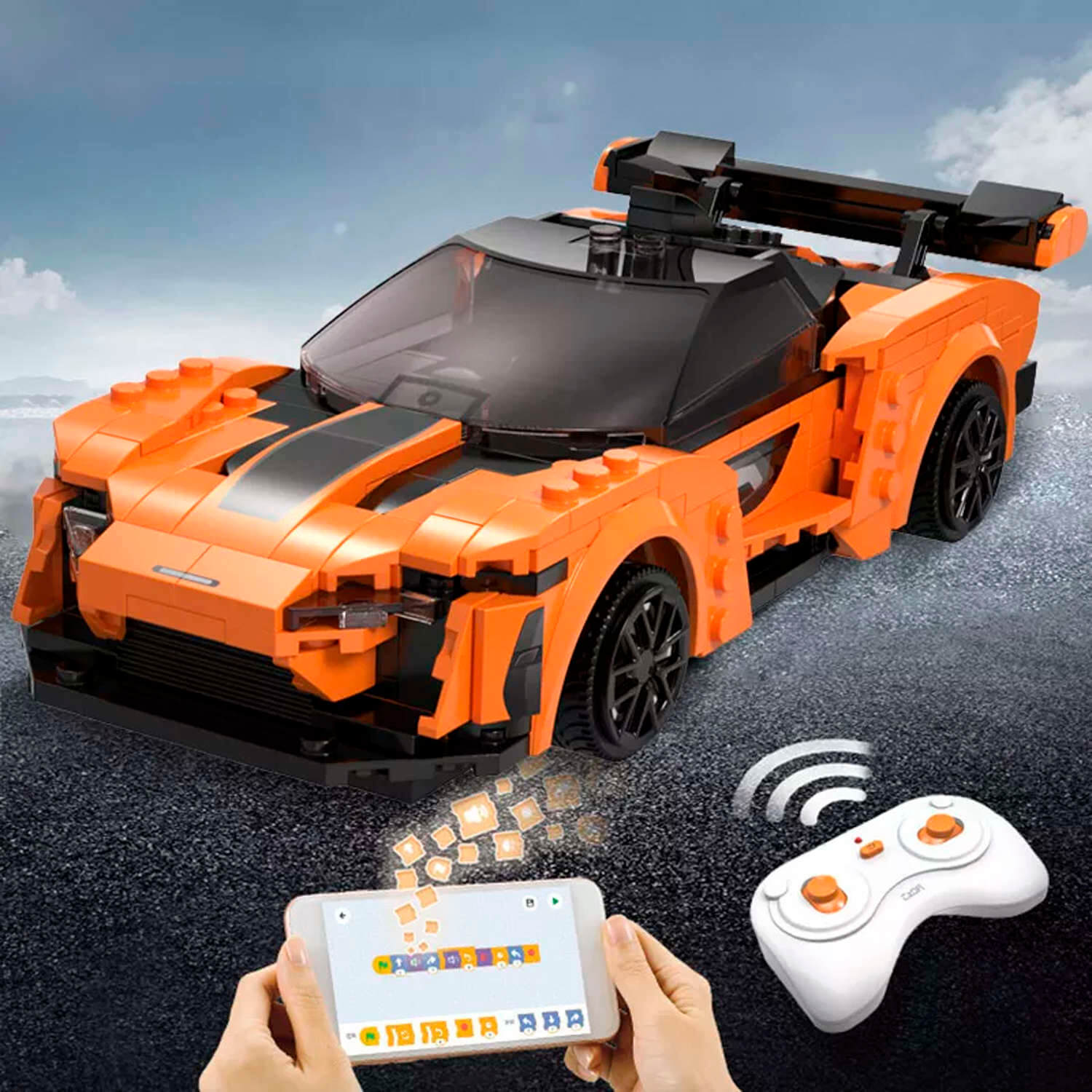 Pilot 2 4 GHz do CaDA Blaze Car RC