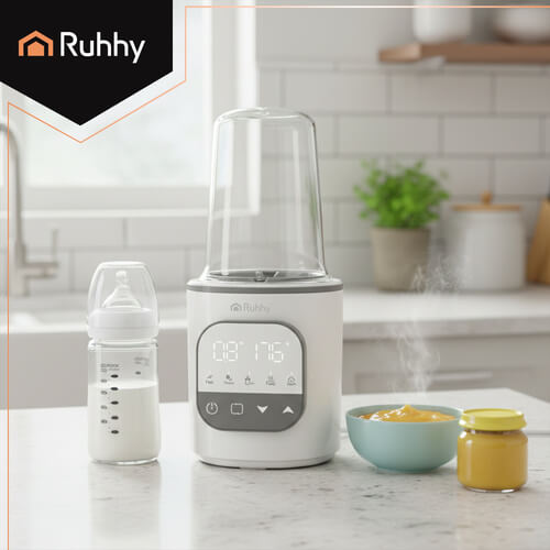 Podgrzewanie mleka w podgrzewaczu RUHHY