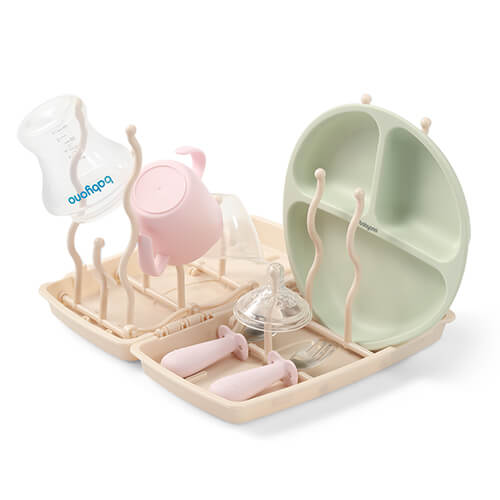 Rozłożona suszarka BabyOno 12 uchwytów