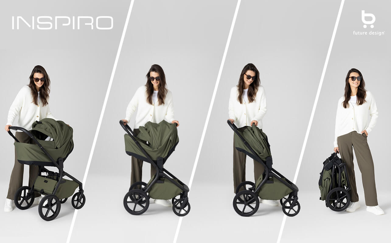 Składana gondola Future Design Inspiro 2w1