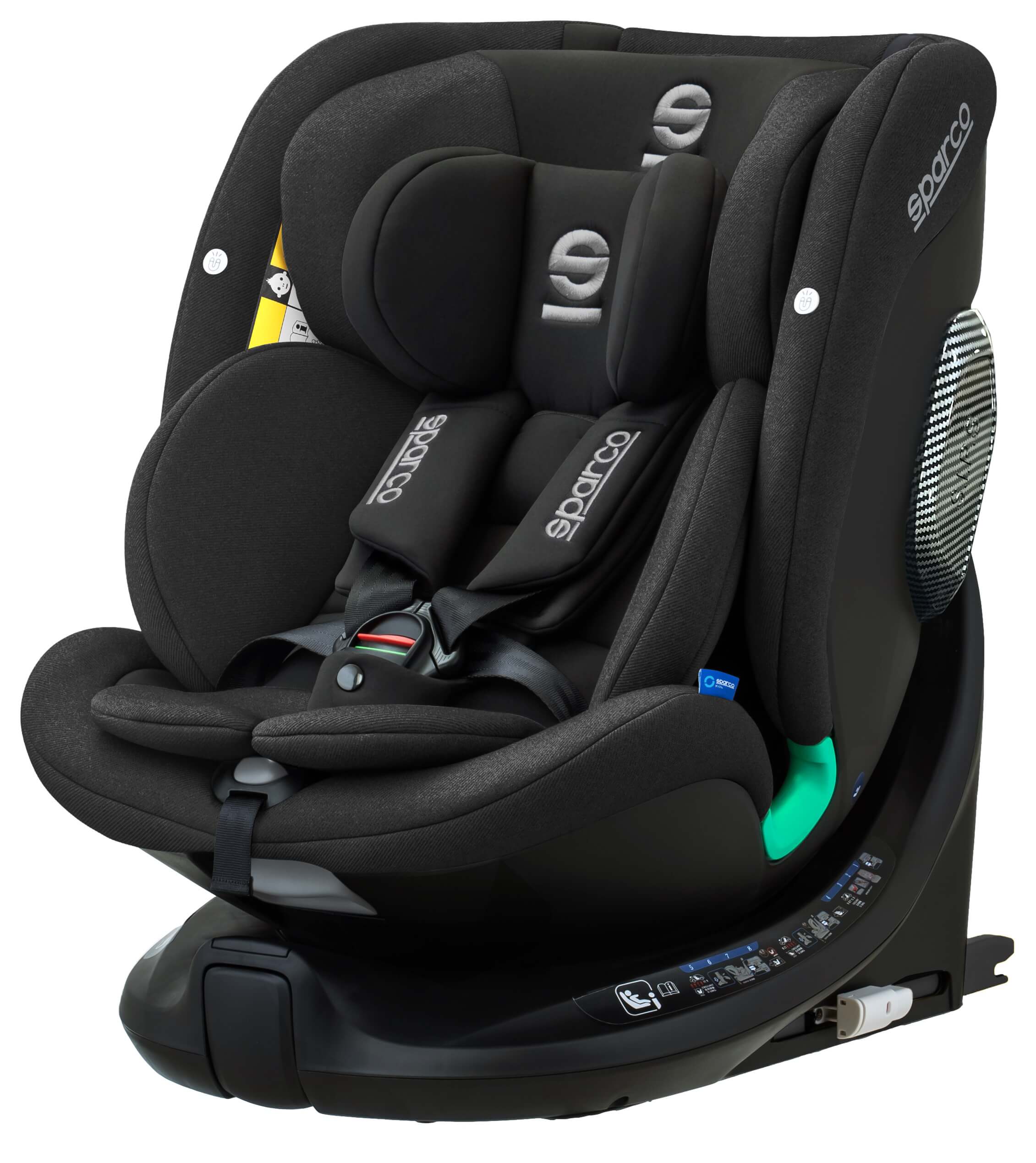 Sparco Kids SK7000i – czarny