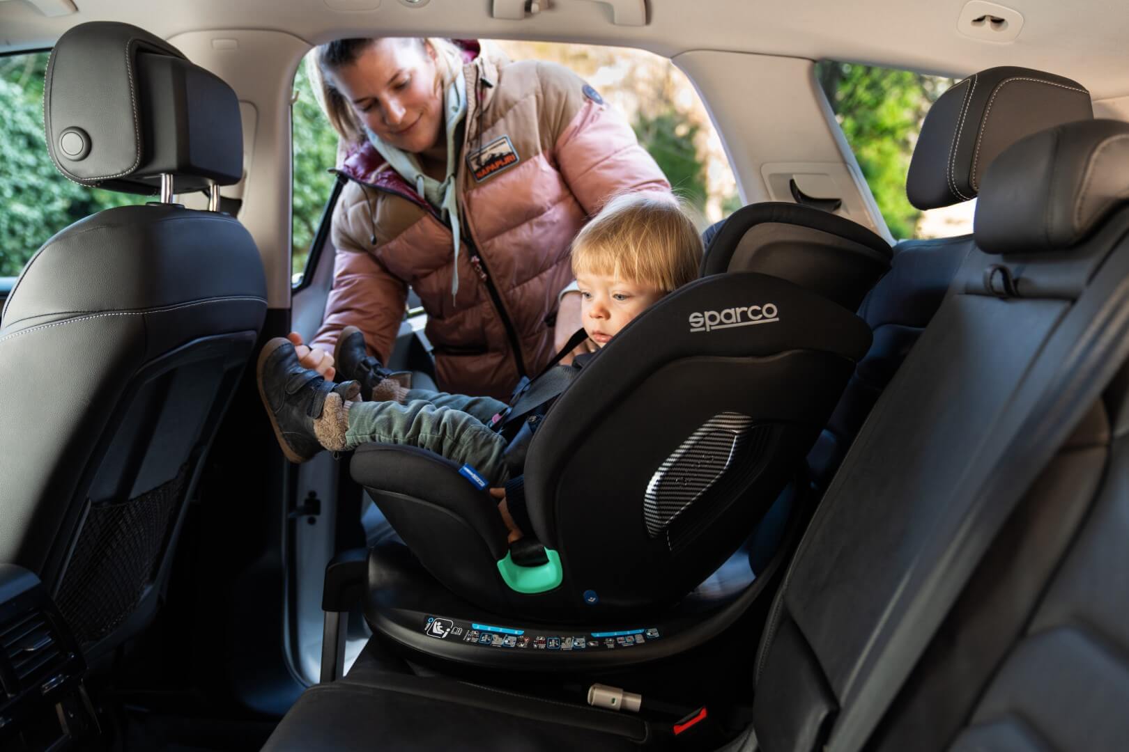 Sparco Kids SK7000i – fotelik na lata Sparco Kids SK7000i – fotelik na lata