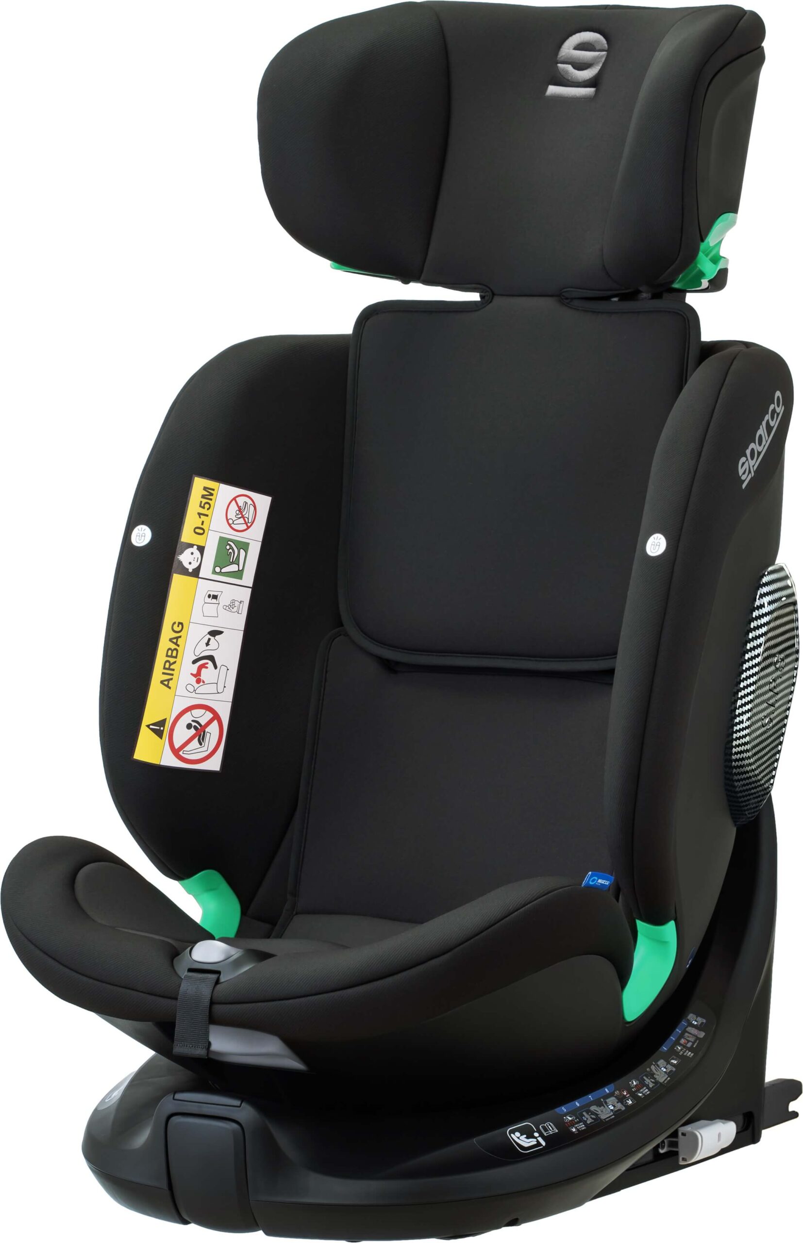 Sparco Kids SK7000i – rośnie razem z dzieckiem Sparco Kids SK7000i – rośnie razem z dzieckiem