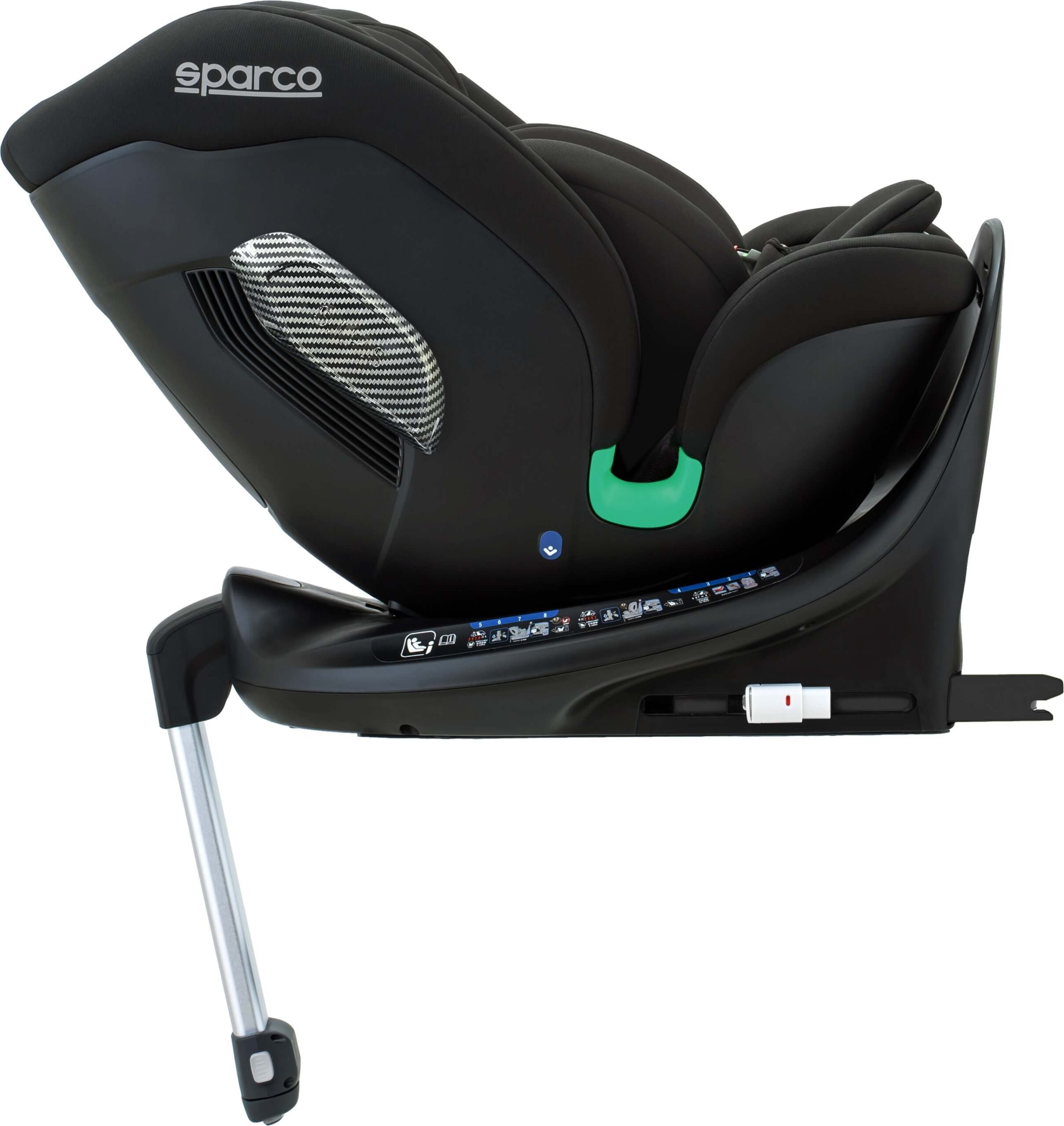 System ISOFIX z nogą stabilizującą – pewne i bezpieczne mocowanie