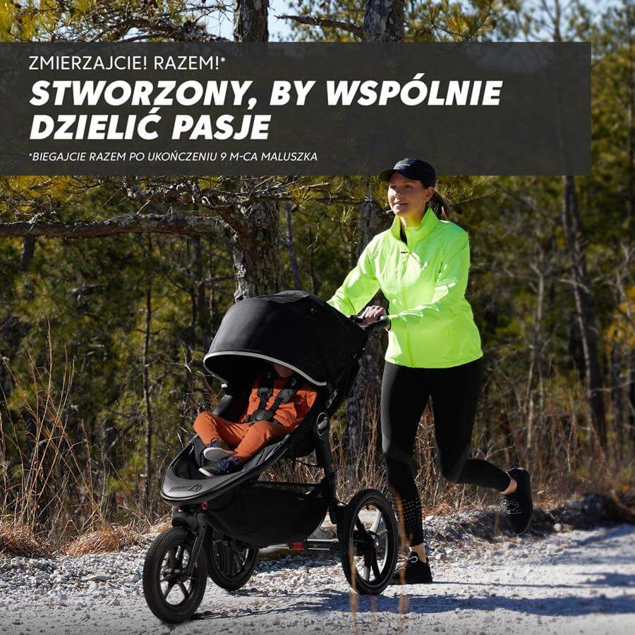 Wózek Baby Jogger Summit X3 Wózek Baby Jogger Summit X3