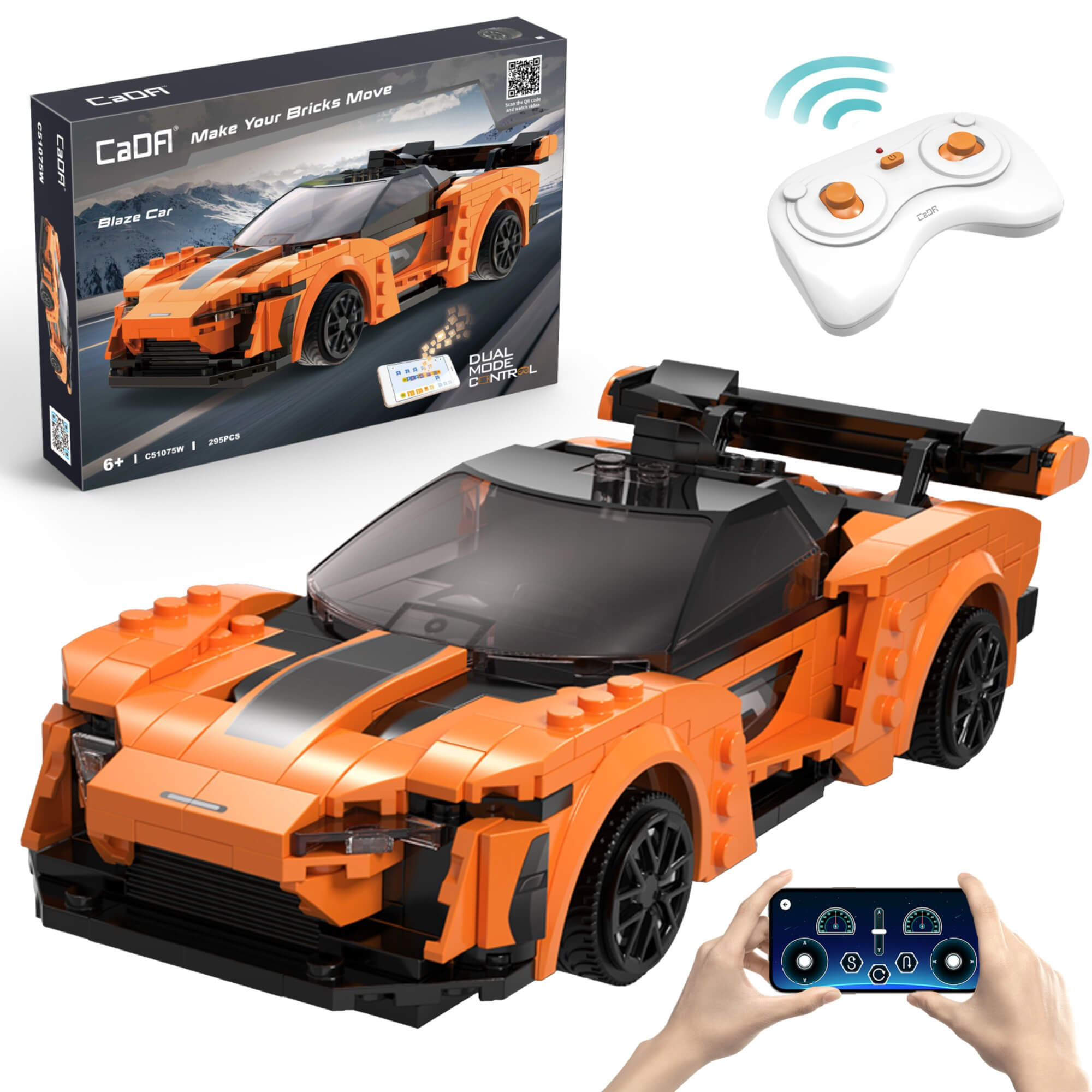 Wykończenie CaDA Blaze Car RC