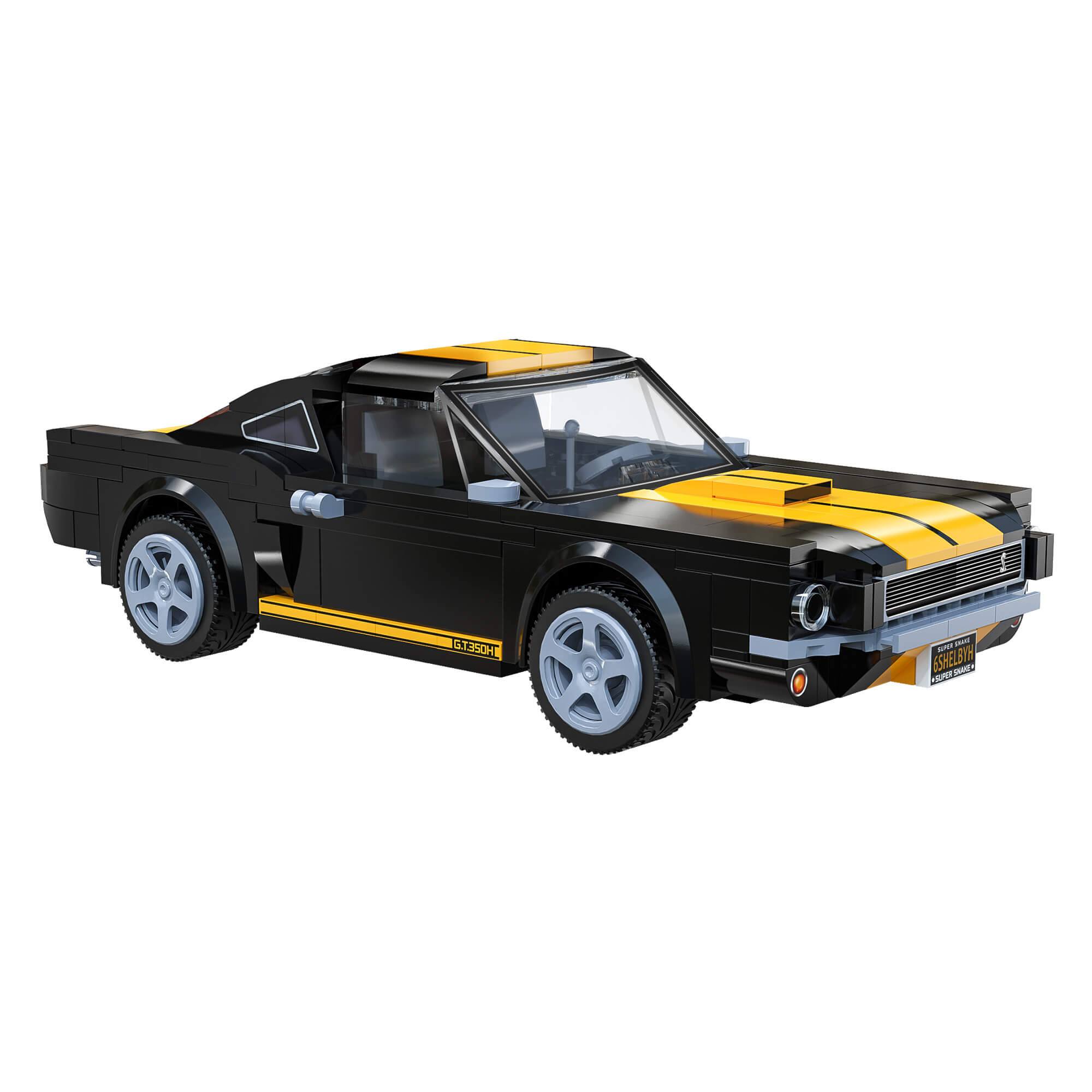 Złożony model CaDA Shelby GT 350H RC – auto zdalnie sterowane 1 20