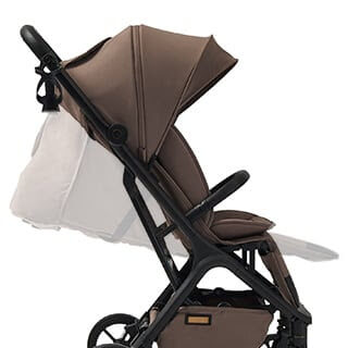 regulowane siedzisko i podnóżek