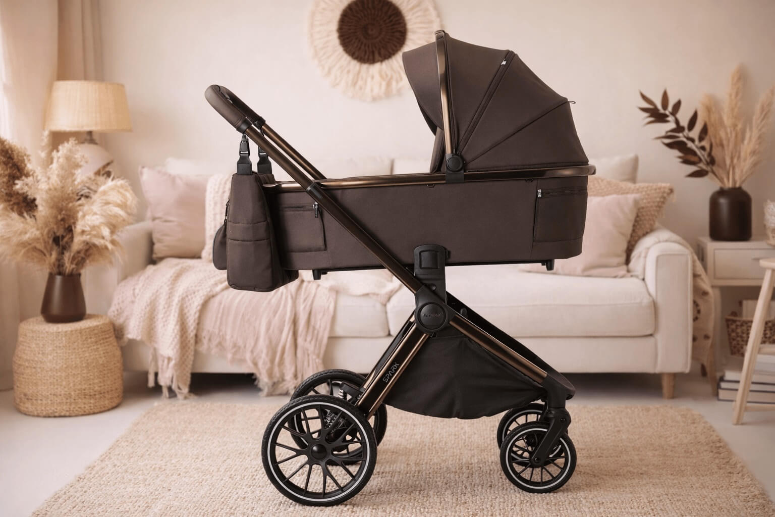Adamex Spark Chocolate gondola – kolor Brown