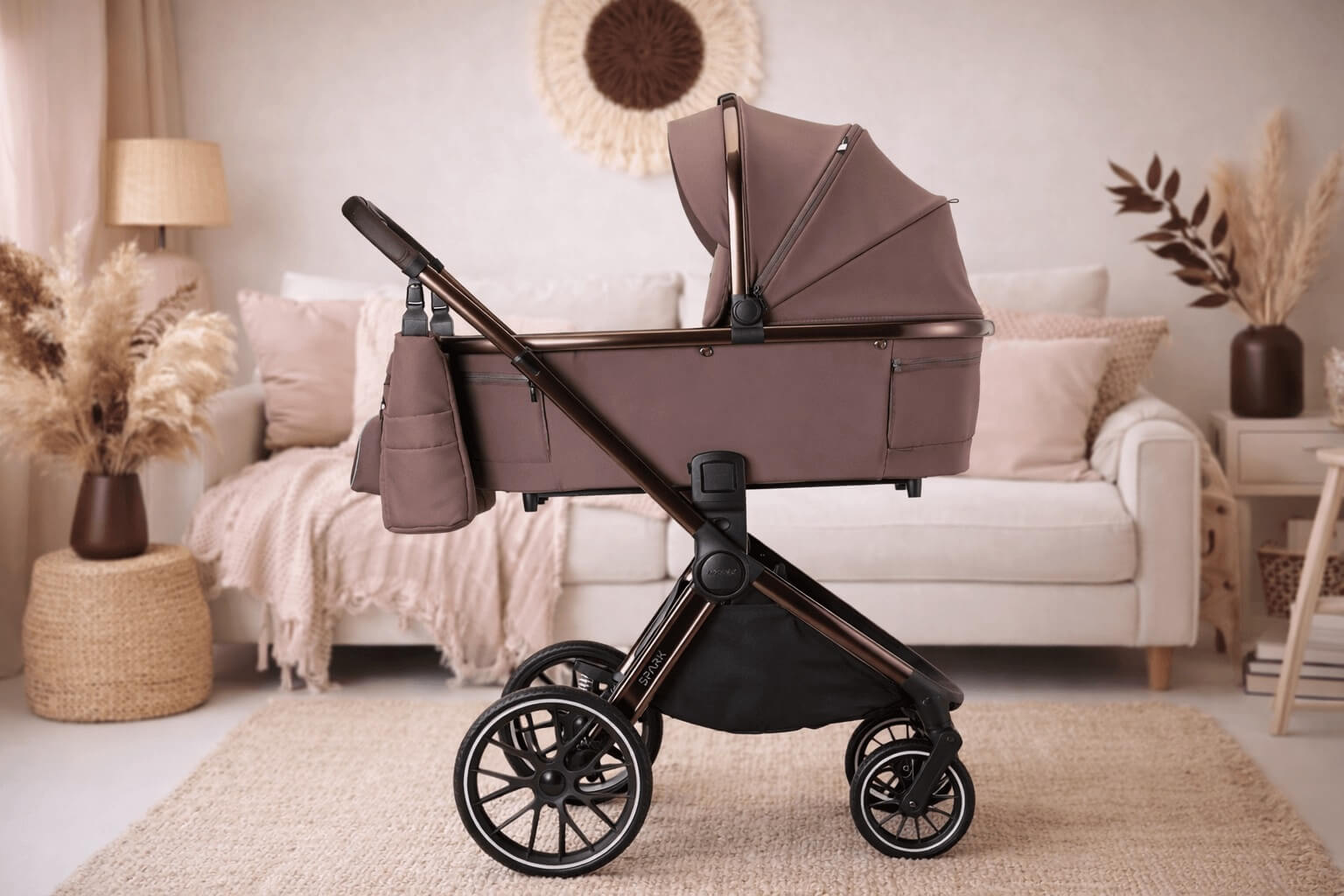Adamex Spark Chocolate gondola – kolor Truffle