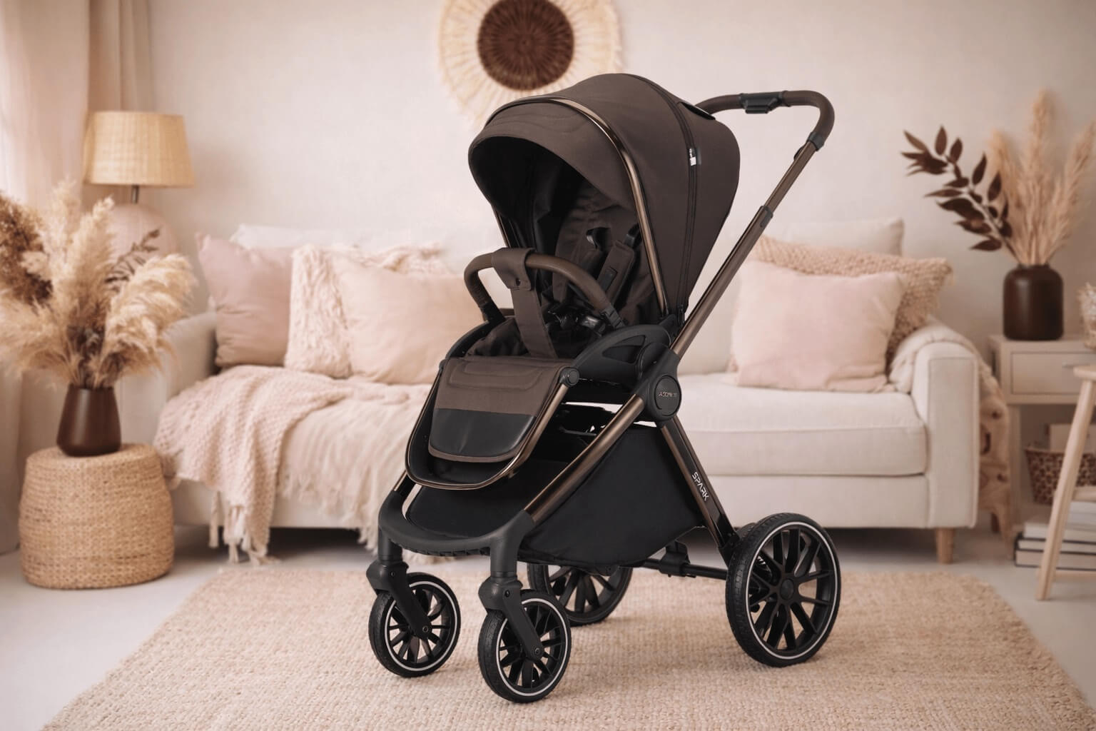 Adamex Spark Chocolate spacerówka – kolor Brown