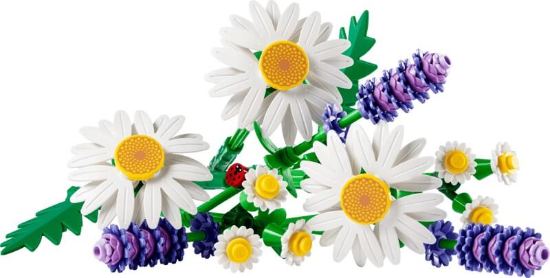 LEGO 11508 stokrotki detal kwiatów