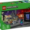 LEGO Minecraft 21584 Podróż przez portal Netheru i Kresu – zestaw