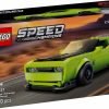 LEGO Speed Champions 77237 Dodge Challenger SRT Hellcat zestaw klocków