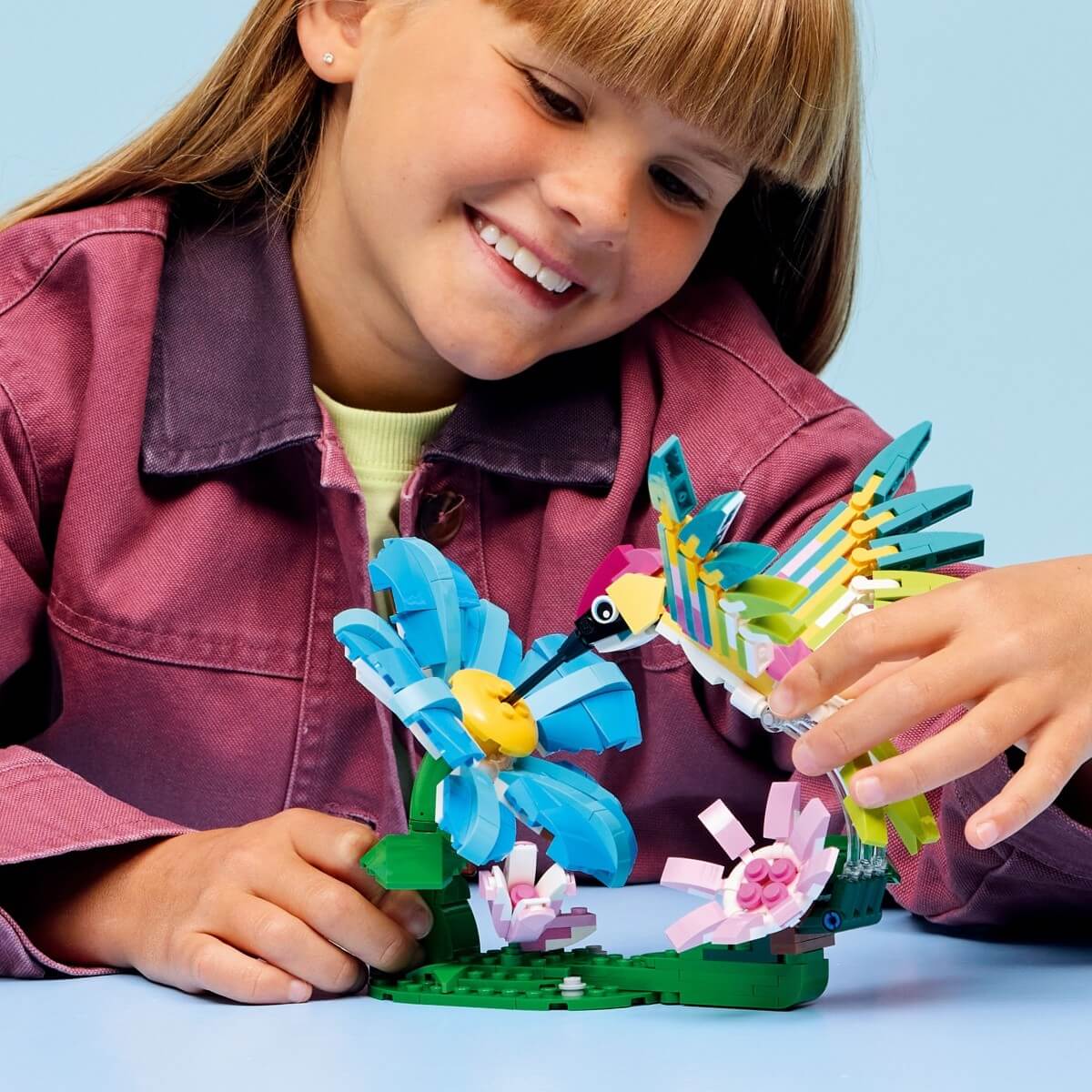 Zestaw LEGO Creator Kolorowy koliber jako dekoracja pokoju