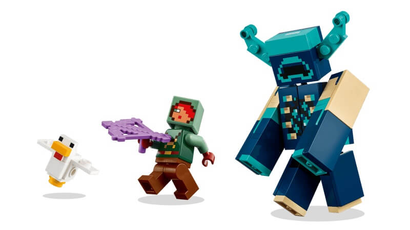 lego minecraft 21274 minifigurki