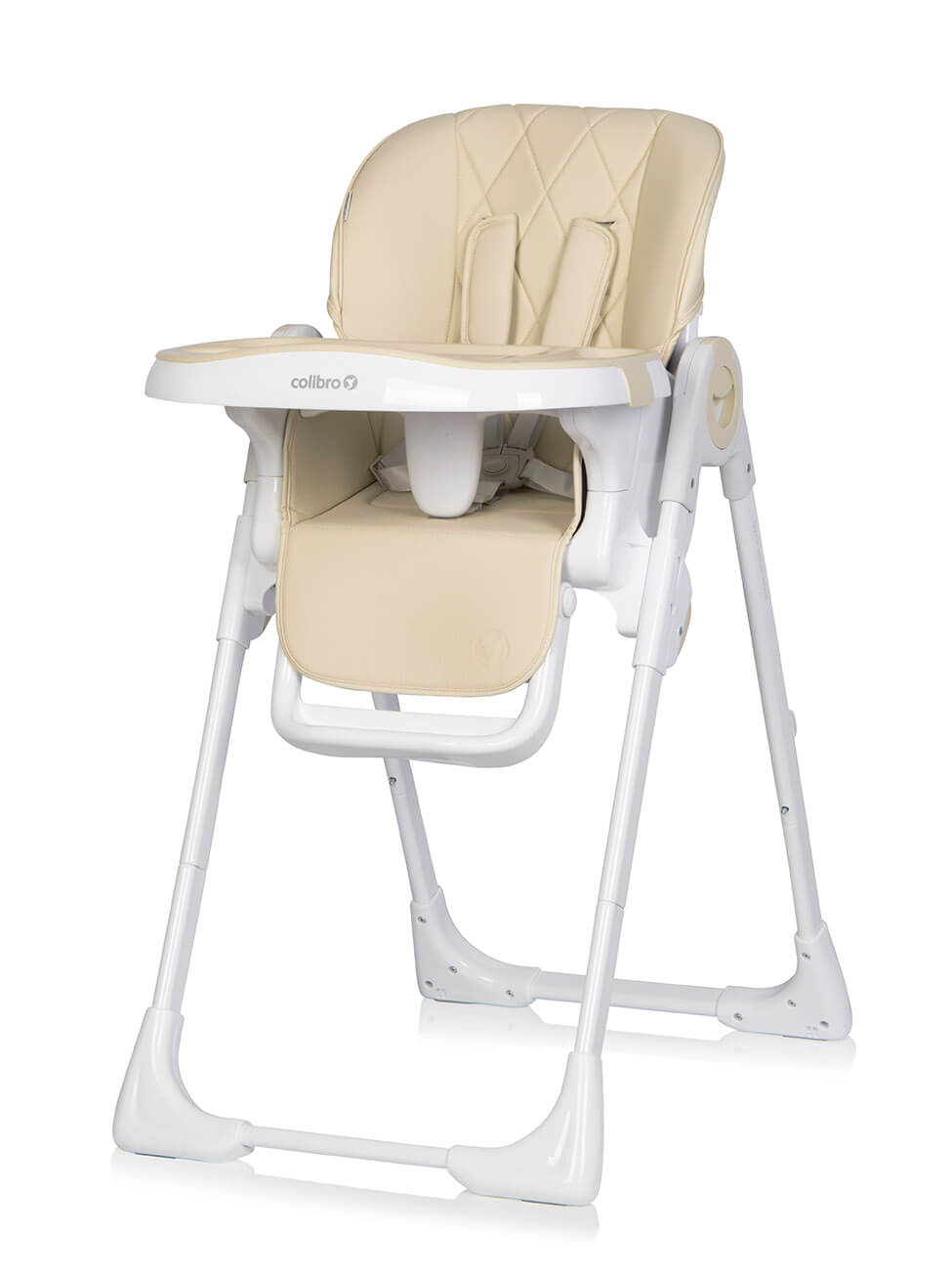Colibro NOTO 2w1 – krzesełko do karmienia ALMOND