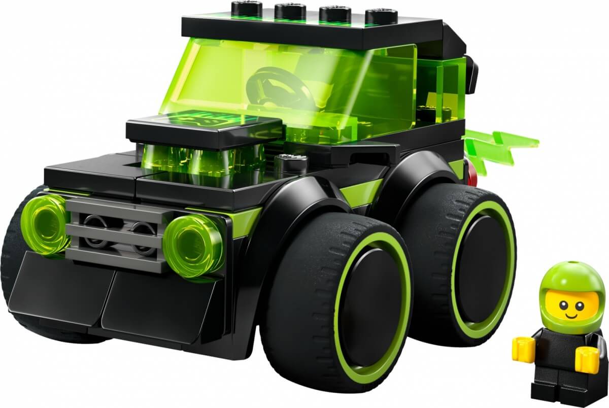 LEGO City 60484 wyścigówka model