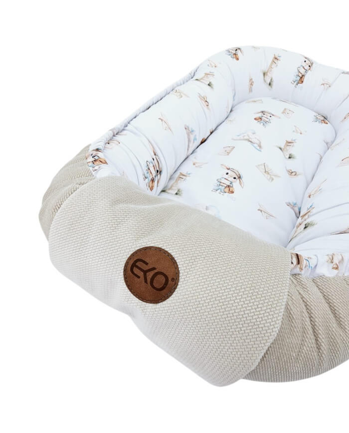 kokon gniazdko dla niemowlaka velvet