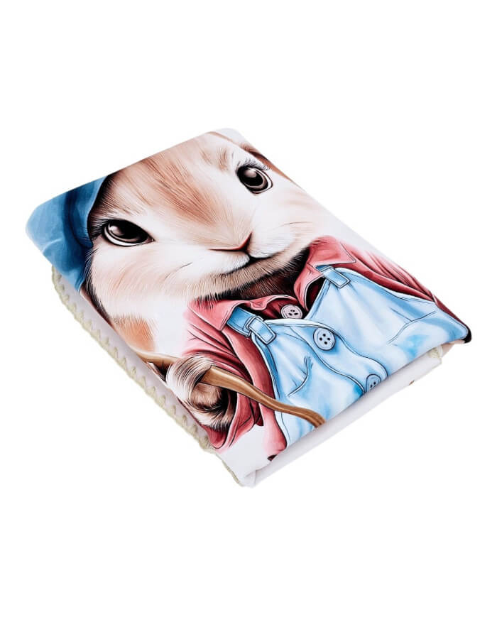 Kocyk Muszelka MALARZ – wygodne okrycie dla dziecka