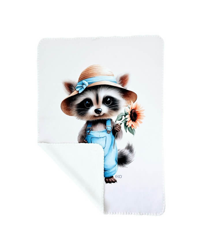 Kocyk Muszelka ROLNIK – wygodne okrycie dla dziecka