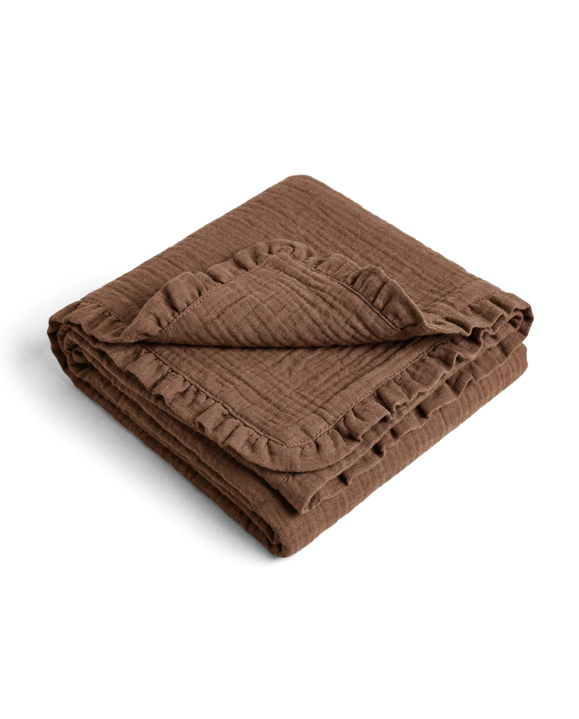 muślinowy kocyk dla niemowlaka 100x80 do wózka