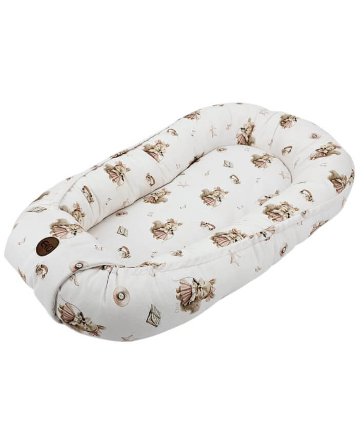 Kokon PIOSENKARKA – komfortowe miejsce odpoczynku dla dziecka